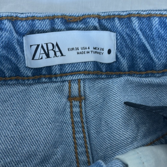 Zara distressed Jean shorts - Picture 5 of 5